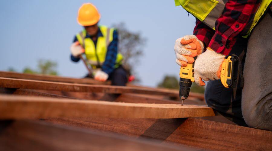 Professional residential roofers in McArthur, OH